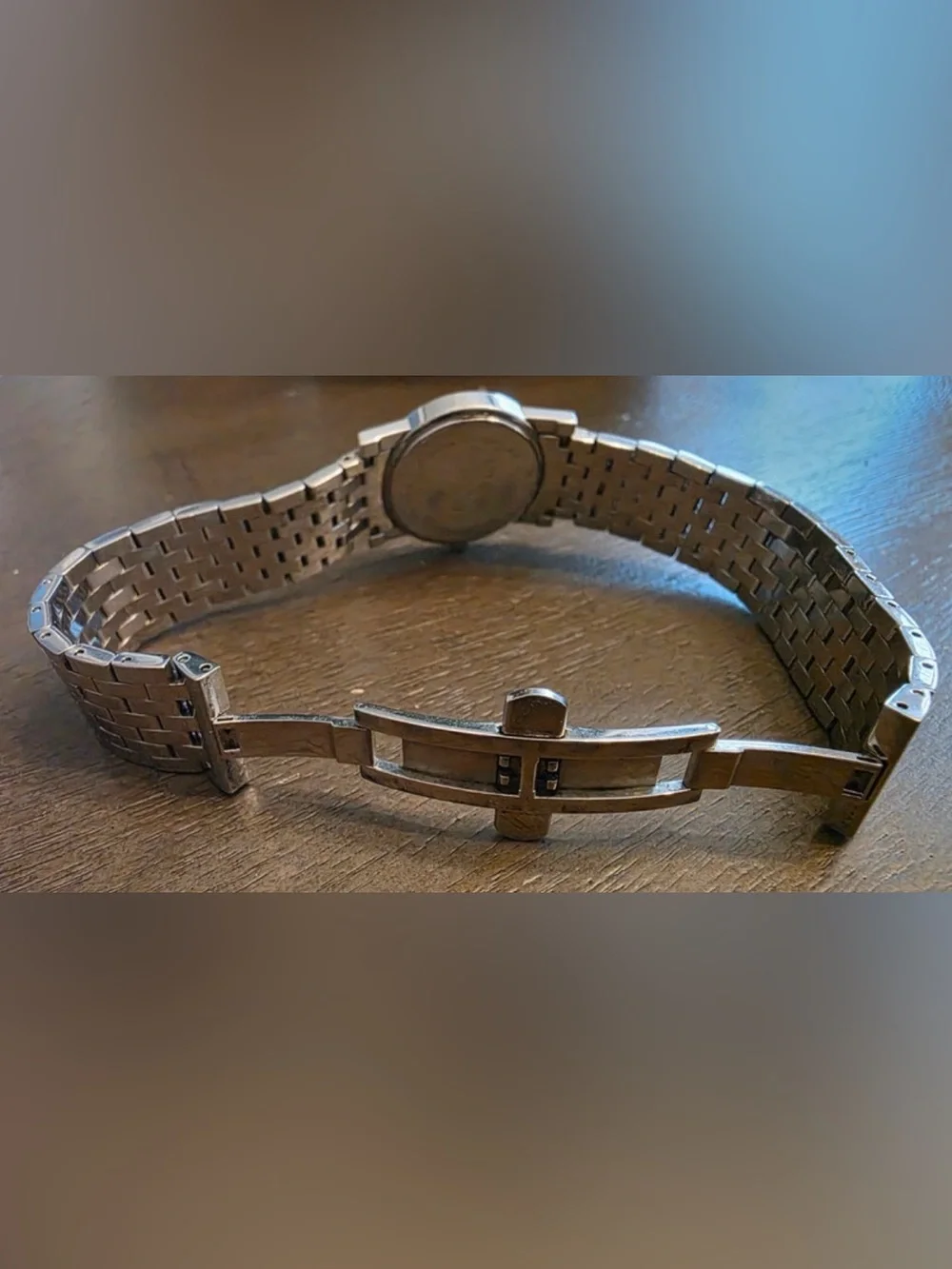 Gucci 5000L Women’s 24mm Stainless Steel Bracelet Watch (for parts or repair)